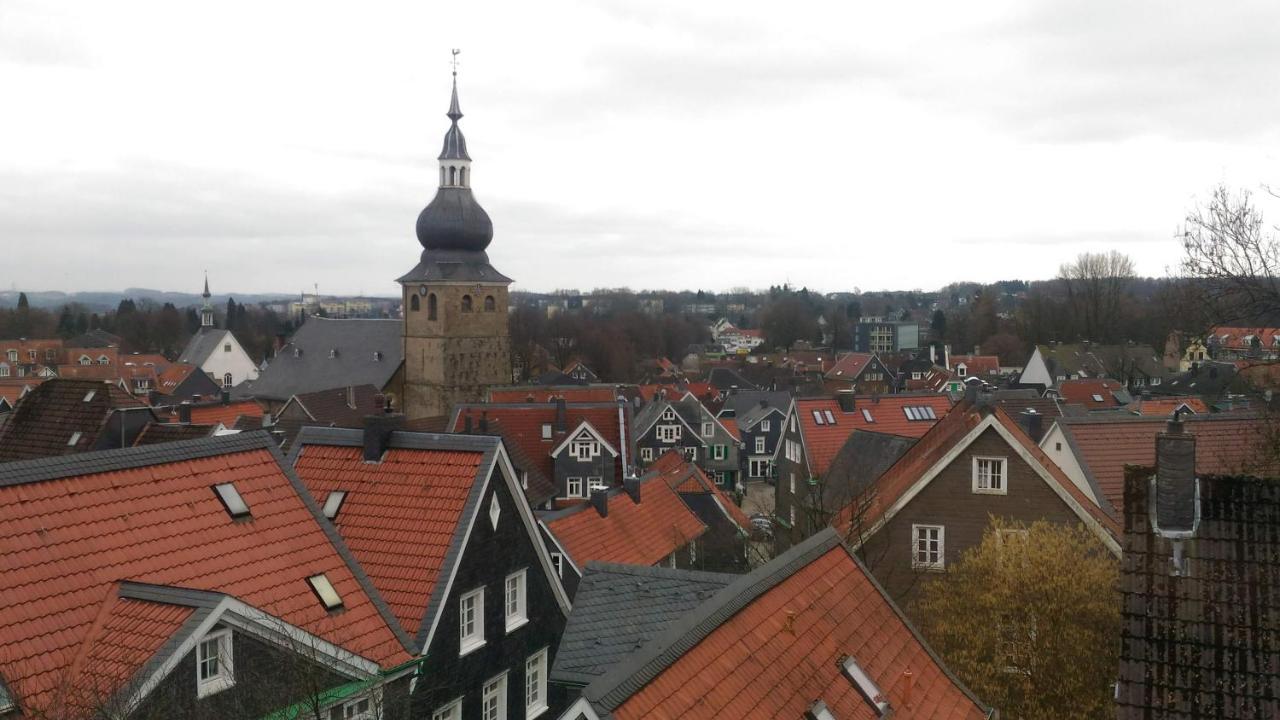 Hotel Berliner Hof Remscheid Bagian luar foto